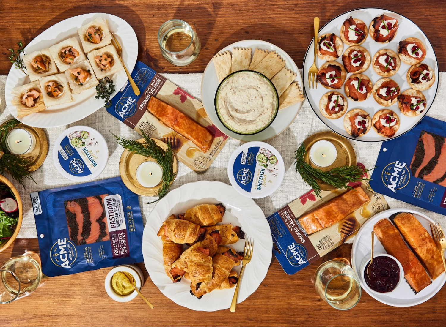 Acme Smoked Fish Assortment