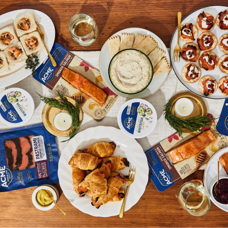 Acme Smoked Fish Assortment