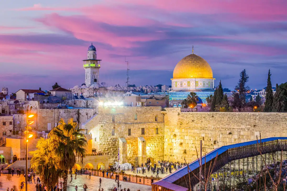 Trip To Israel for Two
