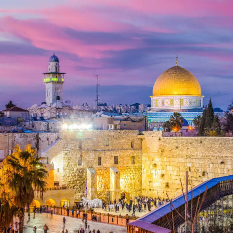 Trip To Israel for Two