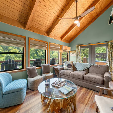 Vacation home in the Great Smoky Mountains