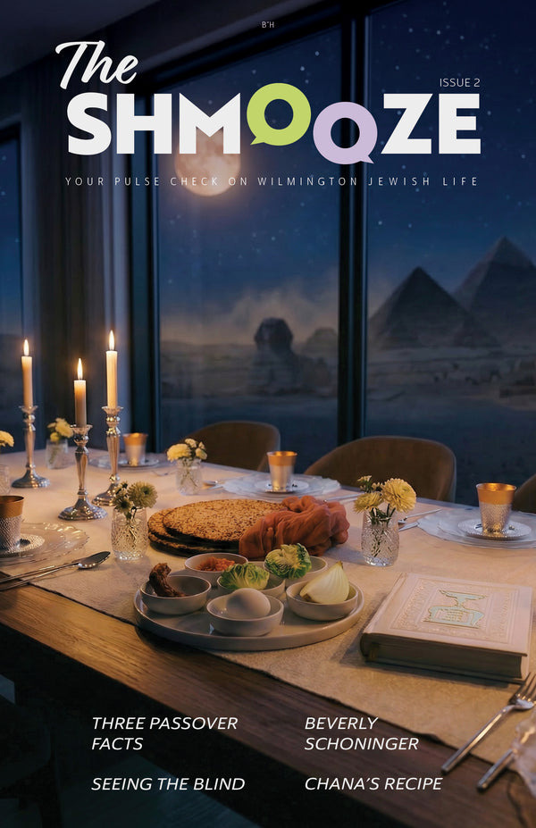 The Passover Issue cover