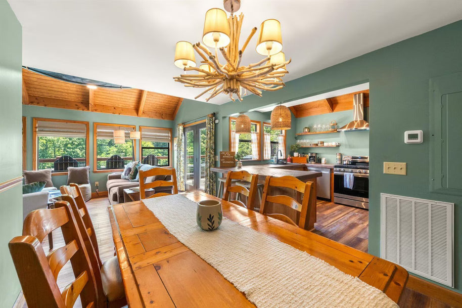 Vacation home in the Great Smoky Mountains