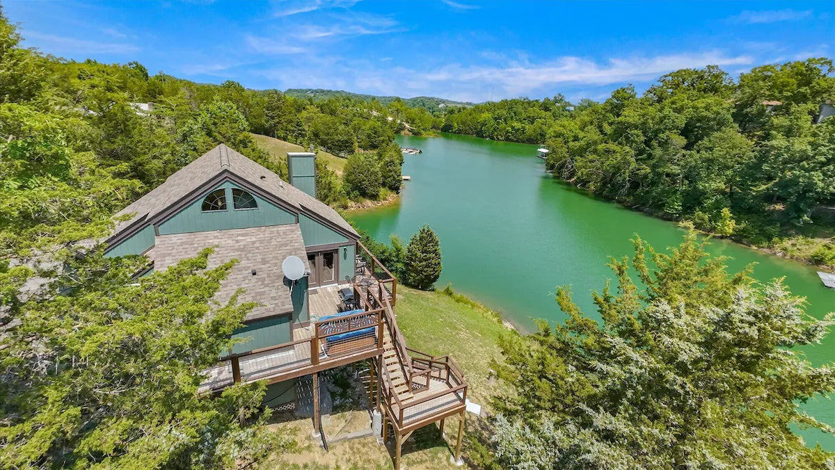 Vacation home in the Great Smoky Mountains