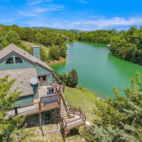 Vacation home in the Great Smoky Mountains